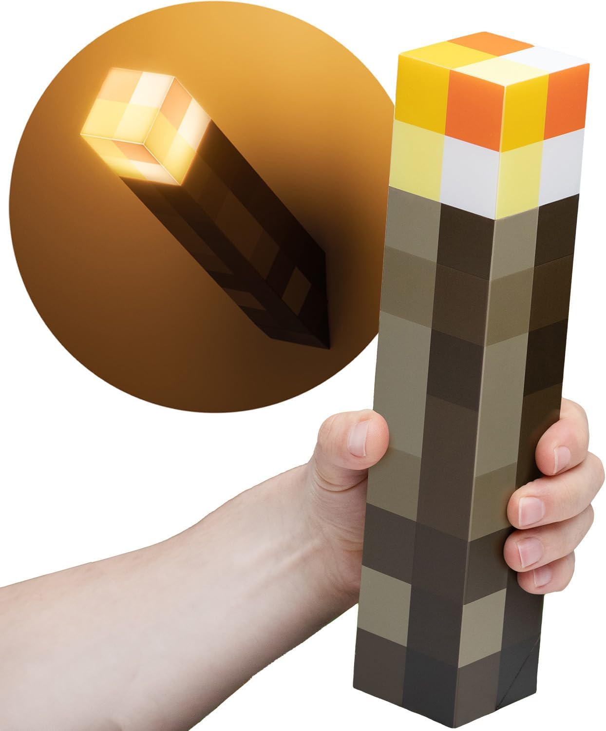 PixelGlow™ Torch Lamp