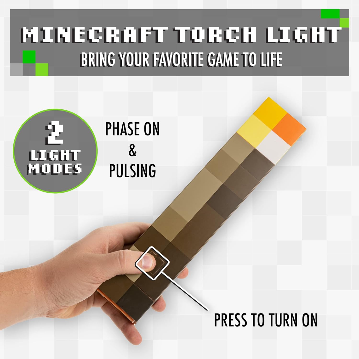 PixelGlow™ Torch Lamp
